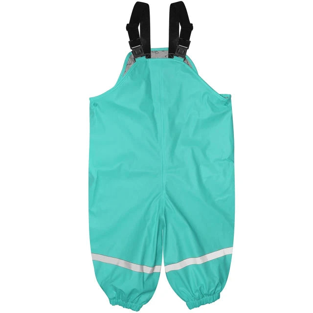 Silly Billyz Waterproof Overall Aqua