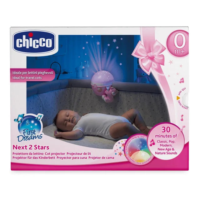 CHICCO Next2Stars Nursery Projector