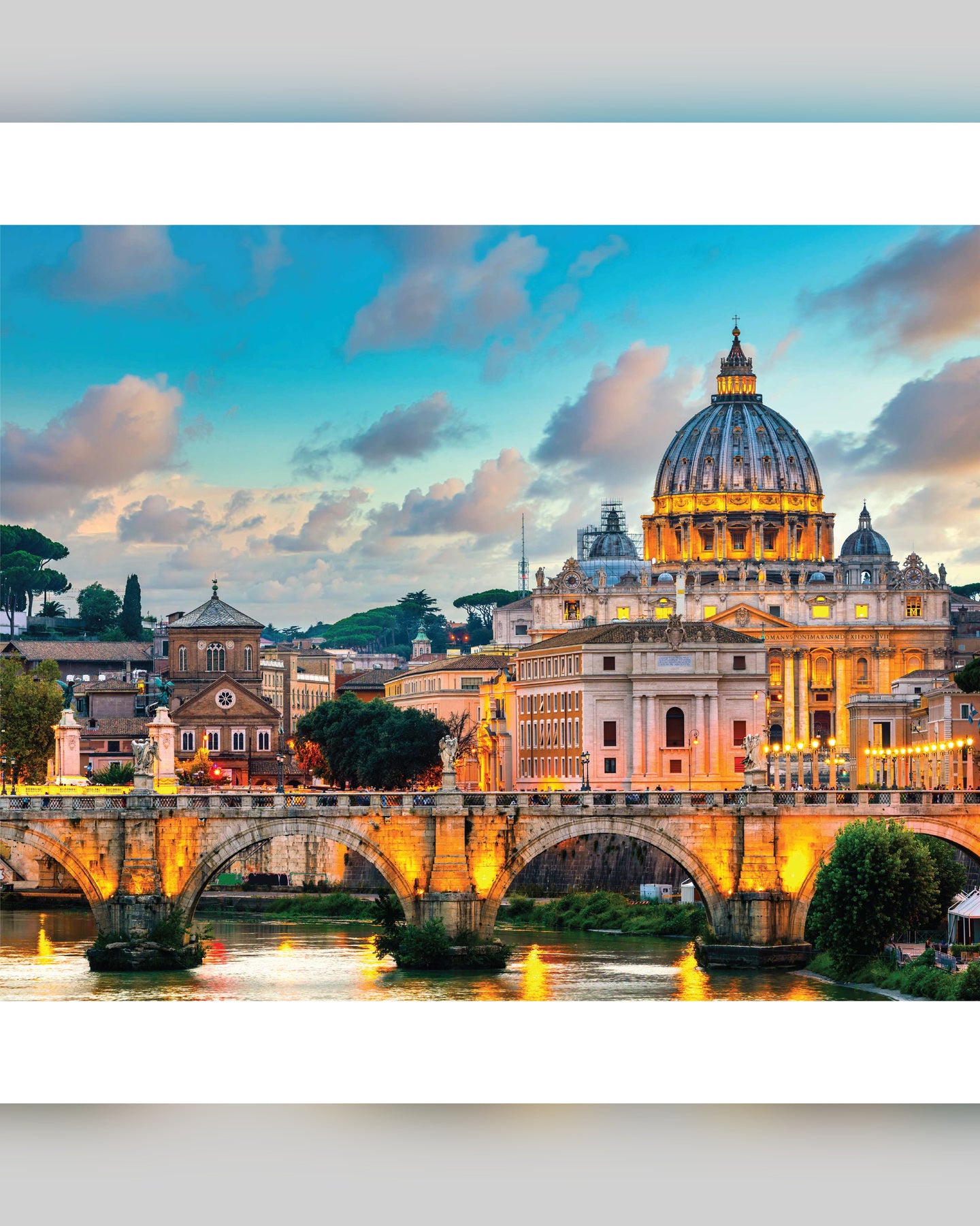 Mindbogglers St. Peter's Basilica 1000-Piece Jigsaw Puzzle-2