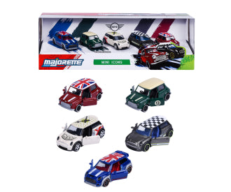 Majorette MINI Icons 5-Piece 1:64 Die-Cast Car Gift Set