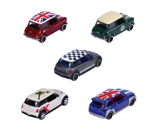 Majorette MINI Icons 5-Piece 1:64 Die-Cast Car Gift Set