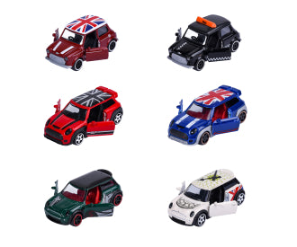 Majorette MINI Premium Cars 1:64 Die-Cast Car – Assorted