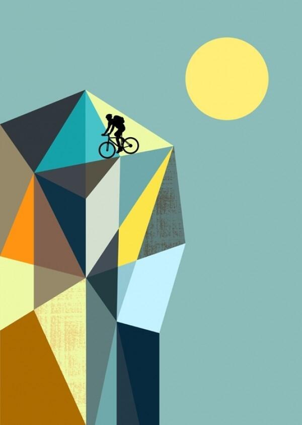 mountain-biker