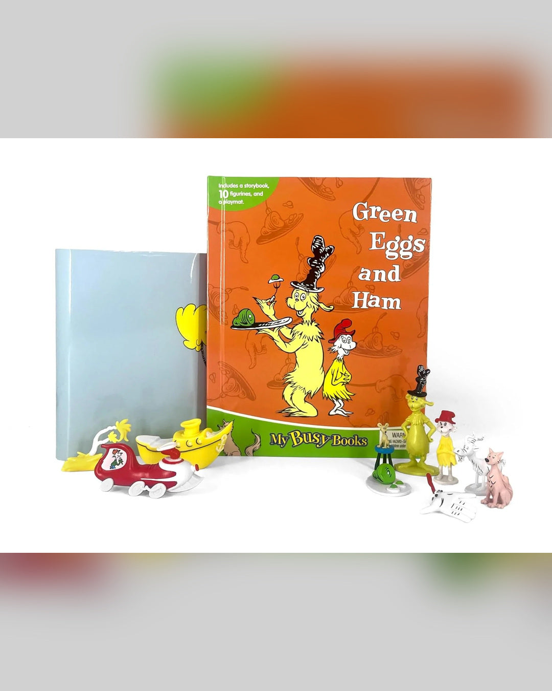My Busy Books: Green Eggs and Ham