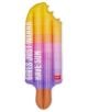 Legami Ice Pop inflatable lilo with Girls Just Wanna Have Sun design