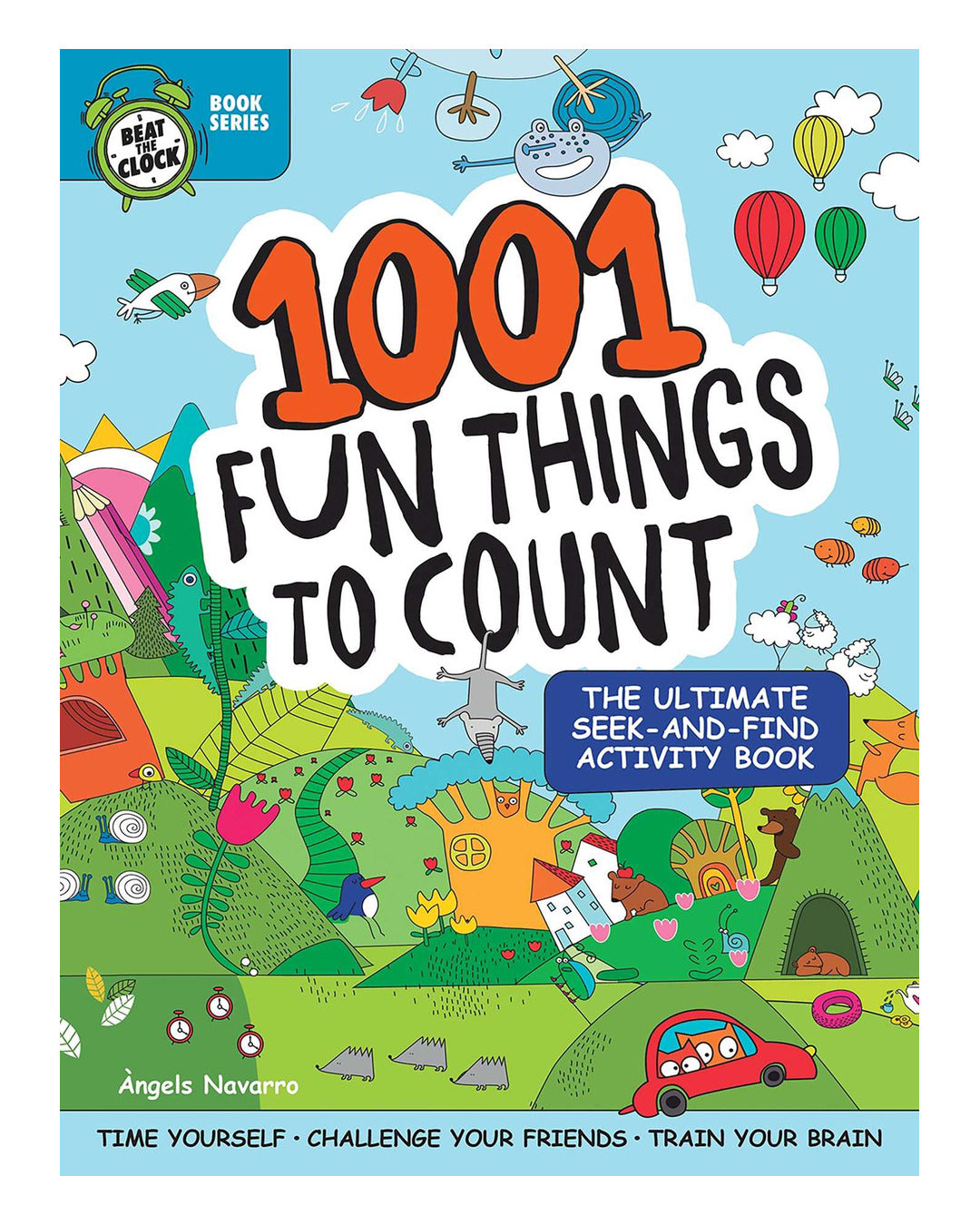 1001 Fun Things to Count by Angels Navarro