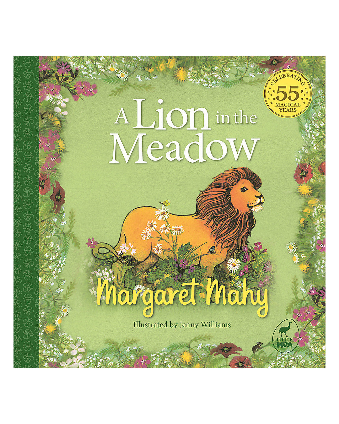 A Lion in the Meadow BB by Margaret Mahy