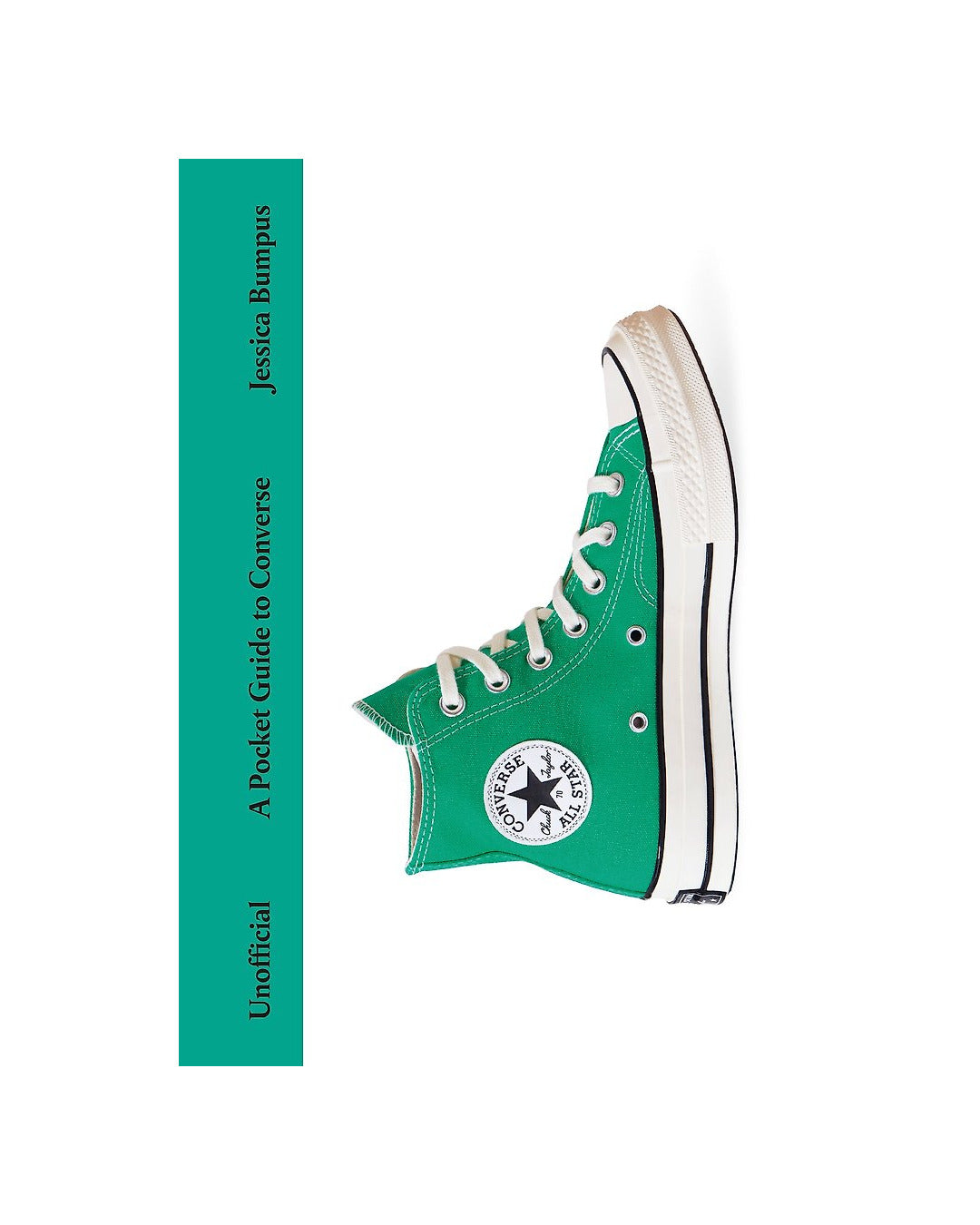 A Pocket Guide to Converse by Jessica Bumpus