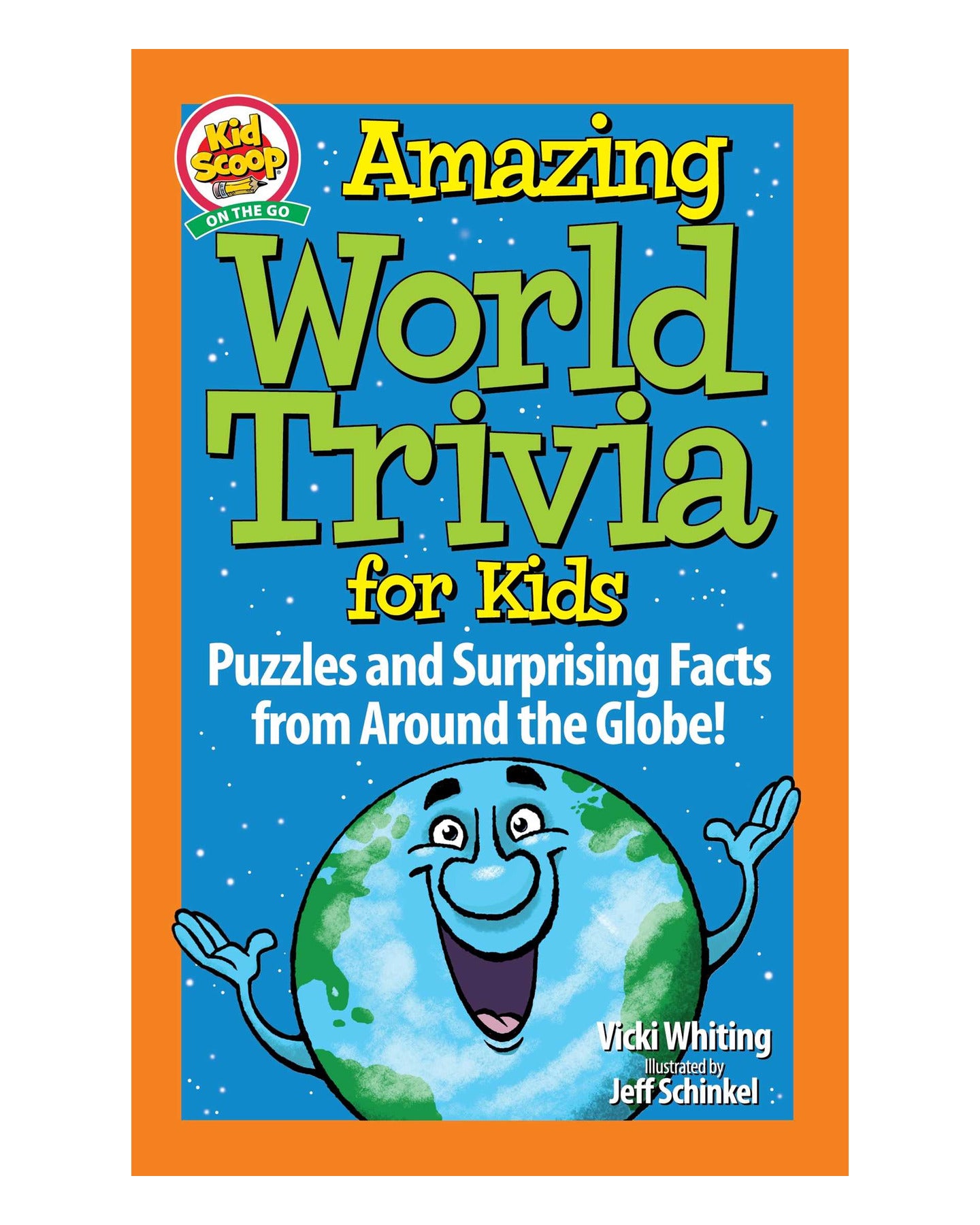 Amazing World Trivia For Kids by Vicki Whiting