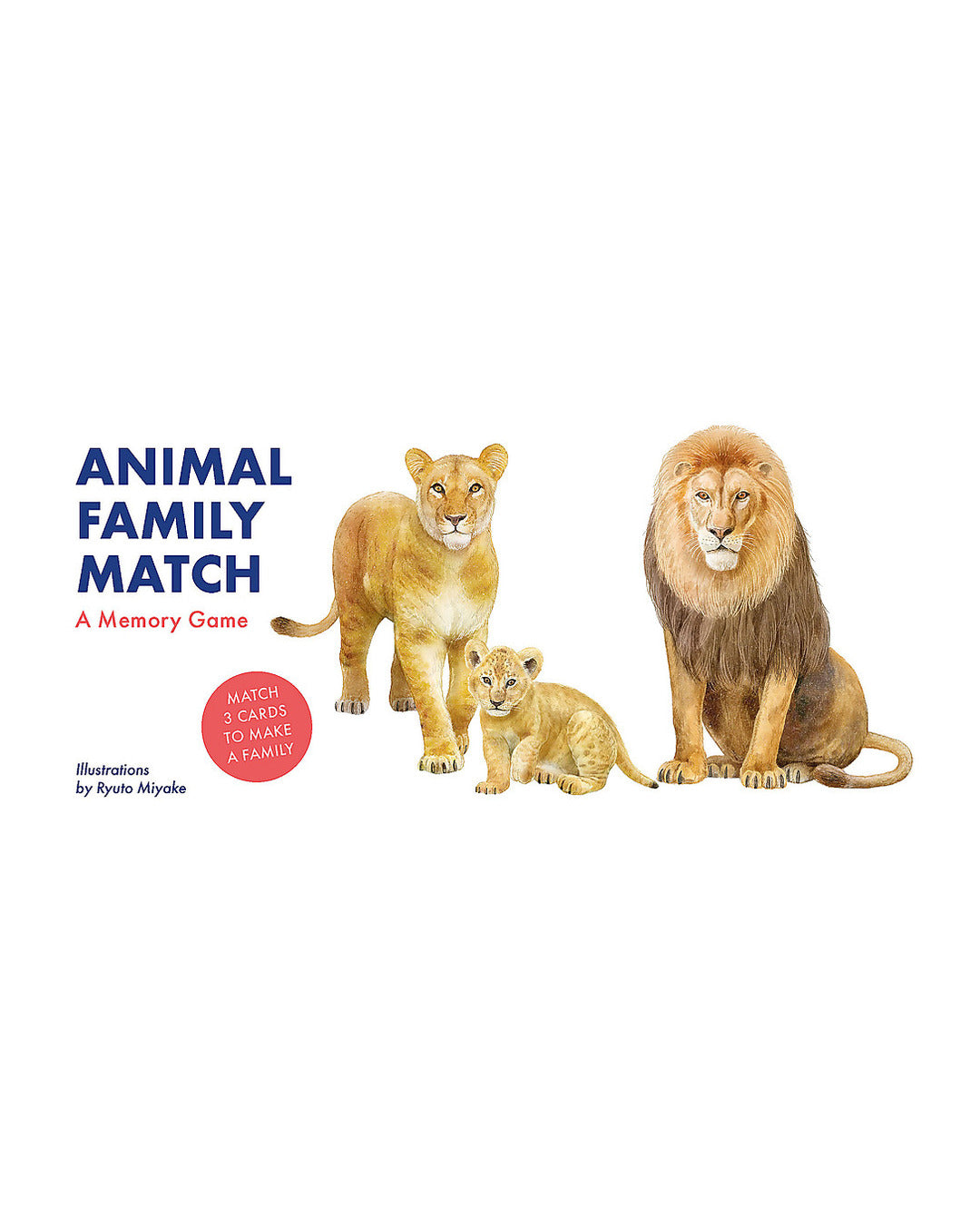 Animal Family Match