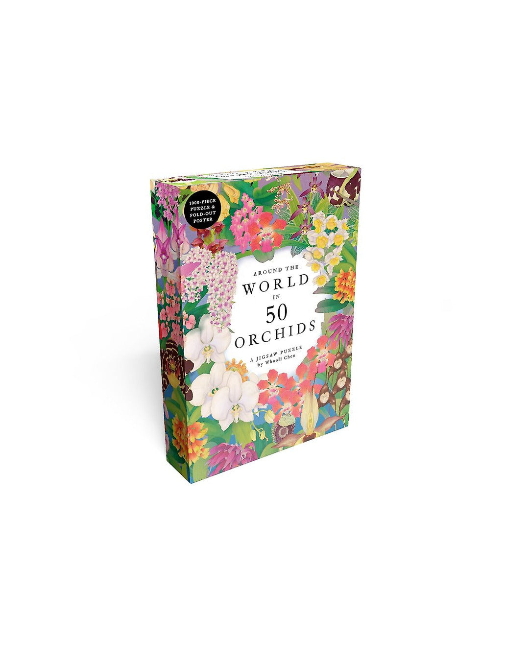 Around the World in 50 Orchids