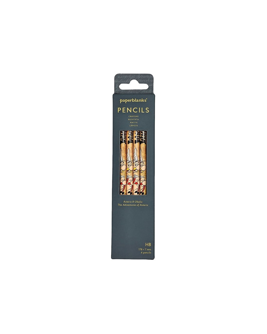 Asterix & Obelix Pencils 4 Copy Pack