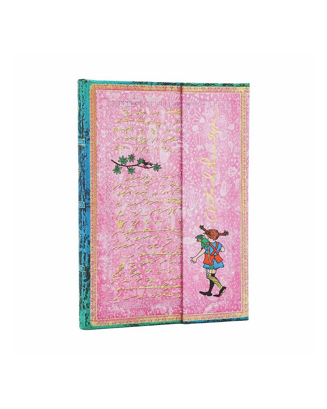 Astrid Lindgren Pippi Longstocking Midi Lined Journal