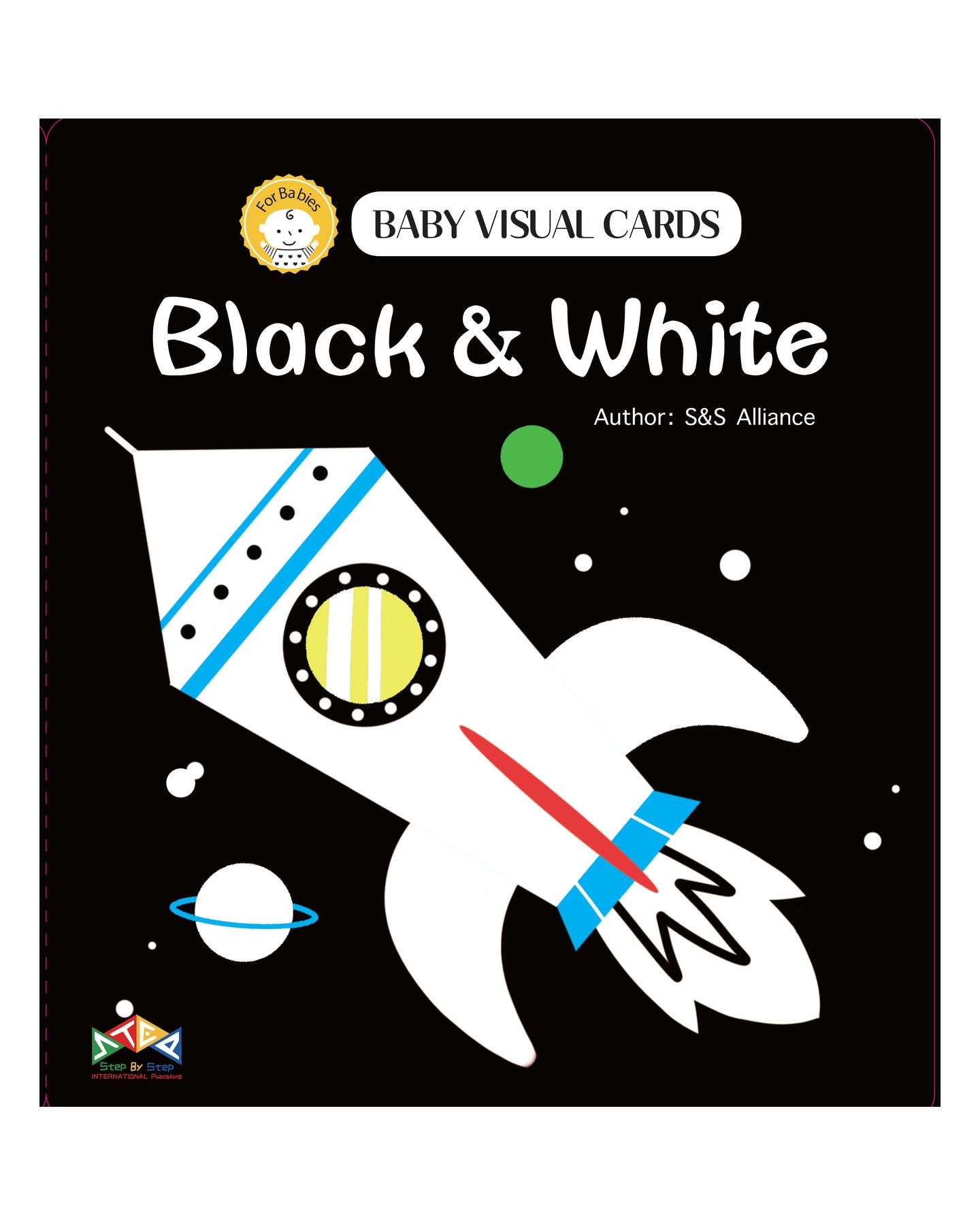 Baby Visual Cards Black And White