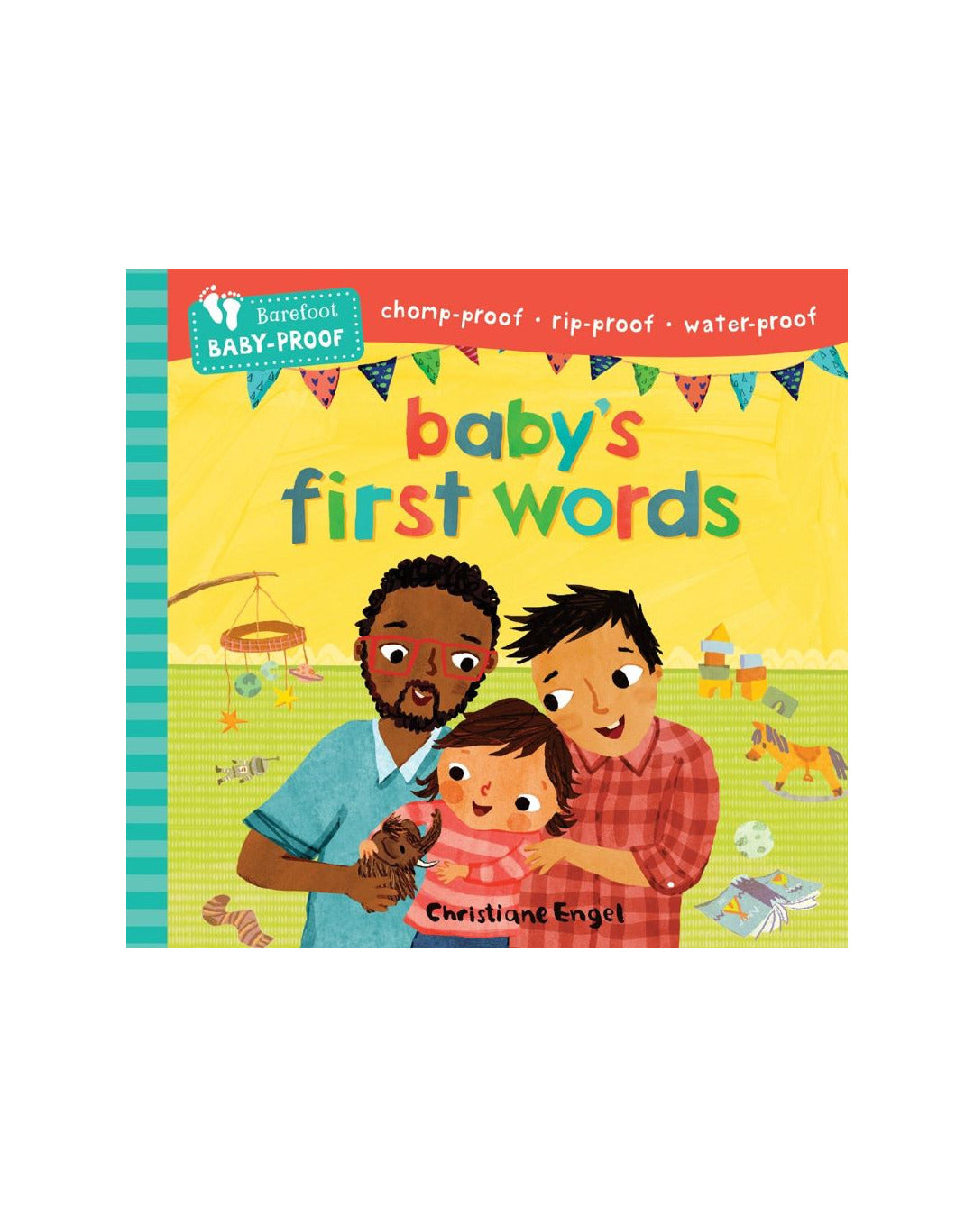 Babyproof Babys First Words by Stella Blackstone