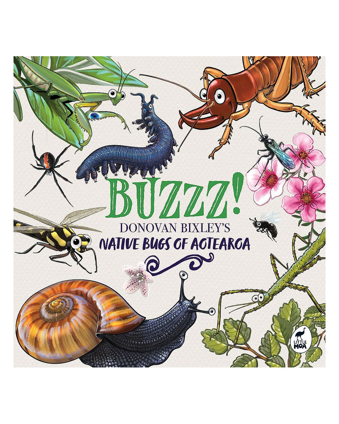 Buzzz by Donovan Bixley