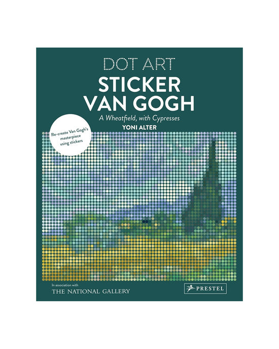 Dot Art Sticker Van Gogh