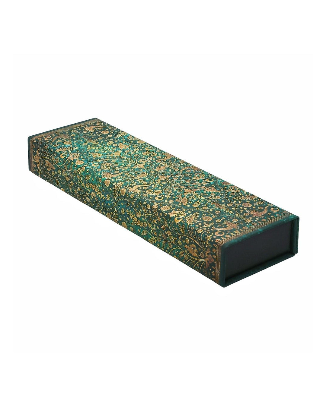 Emerald Flower Pencilcase