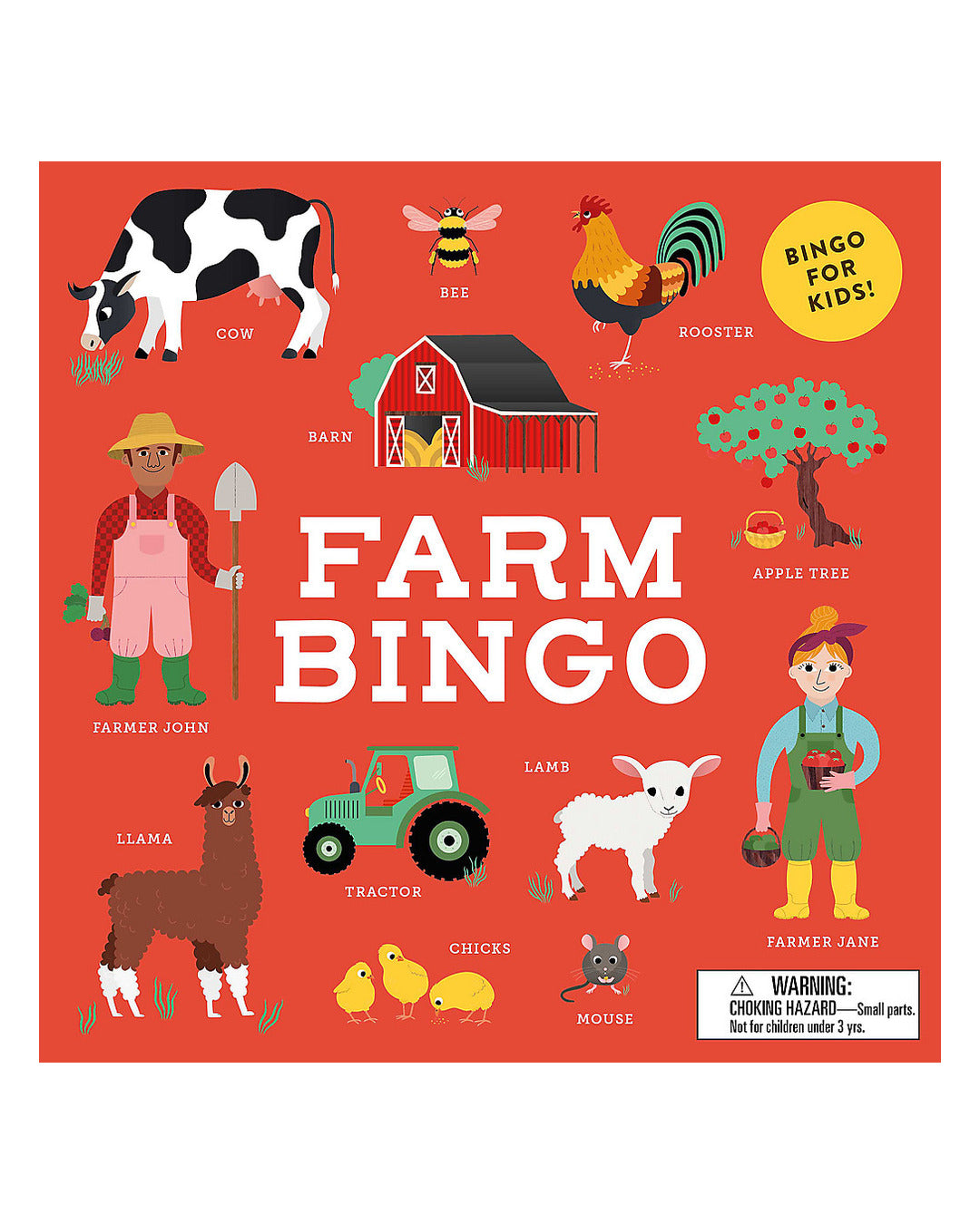 Farm Bingo