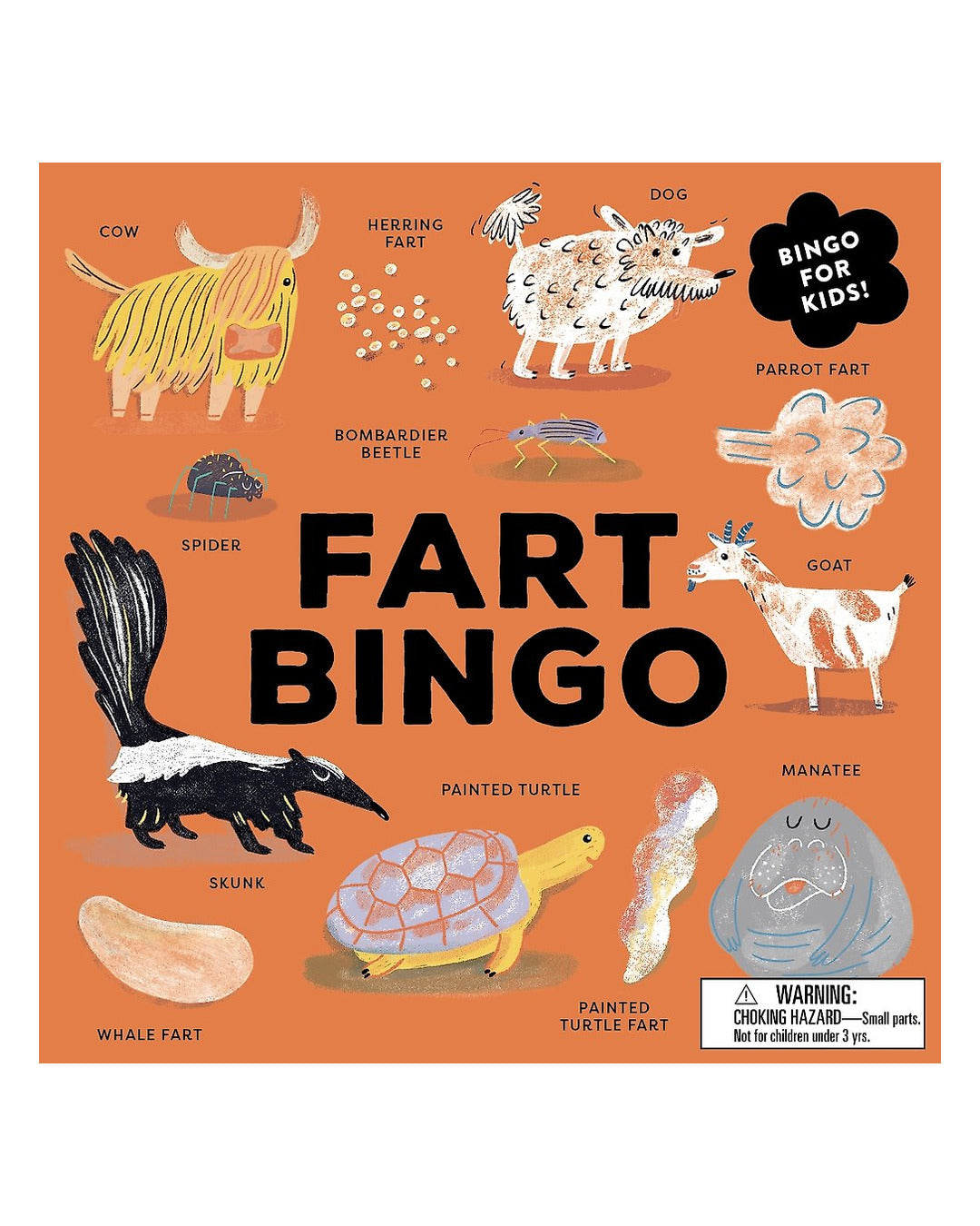 Fart Bingo
