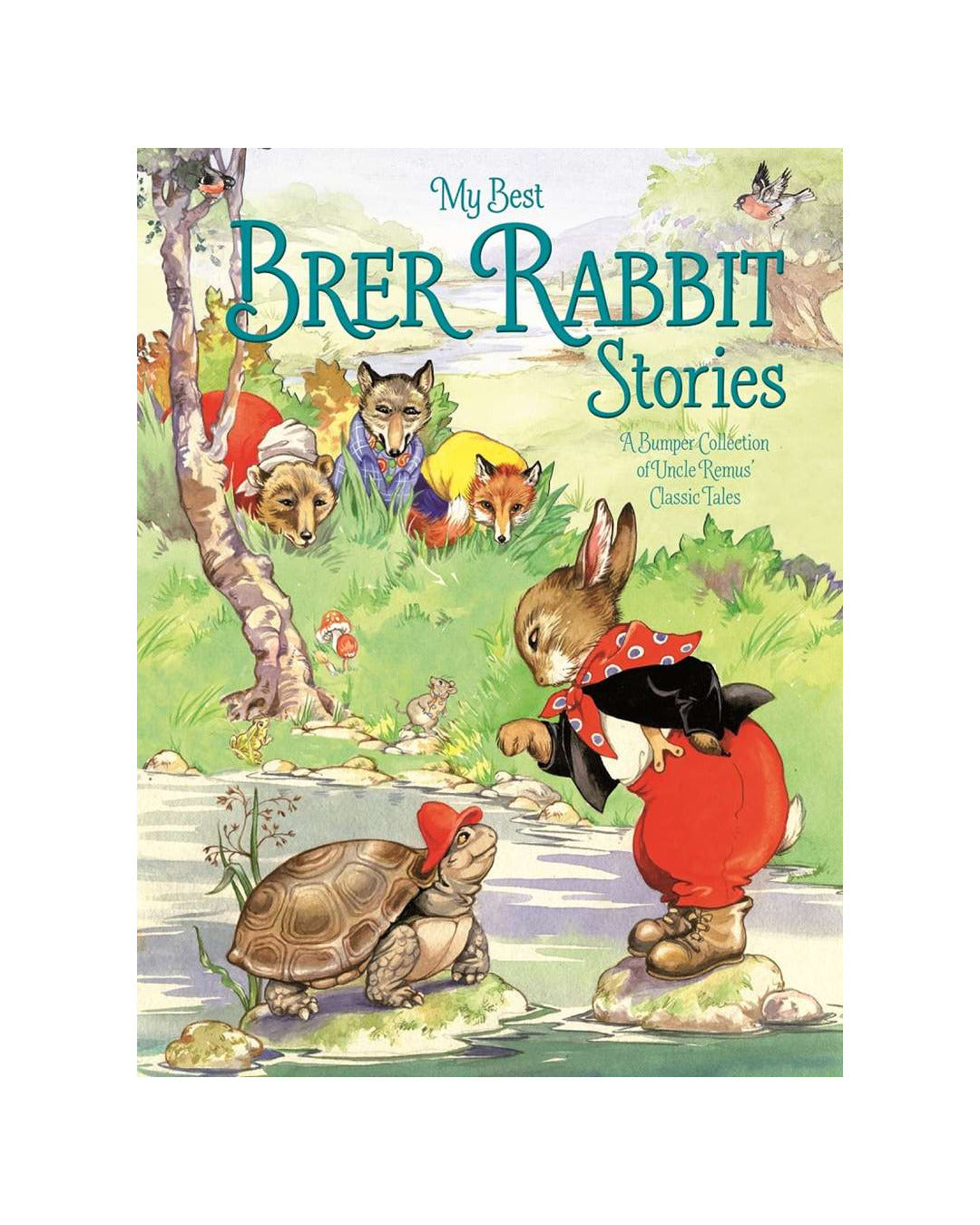 Favourite Brer Rabbit Stories by Joel Chandler Harris