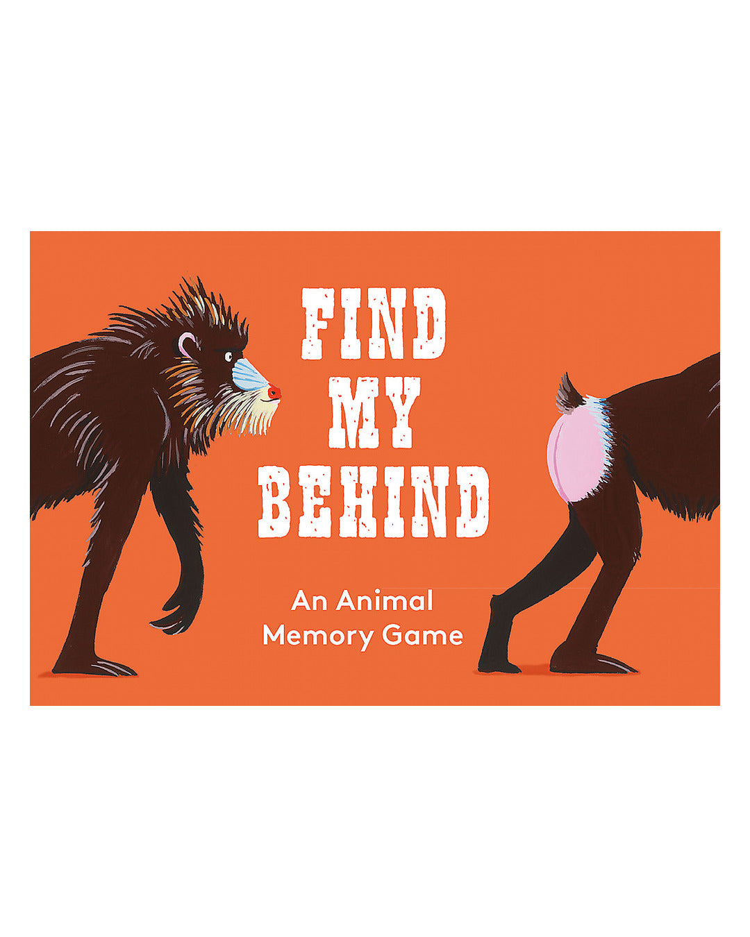 Find My Behind Animal Memory Game
