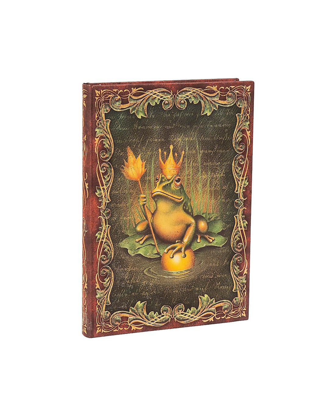Frog Prince Midi Lined Hardcover Journal