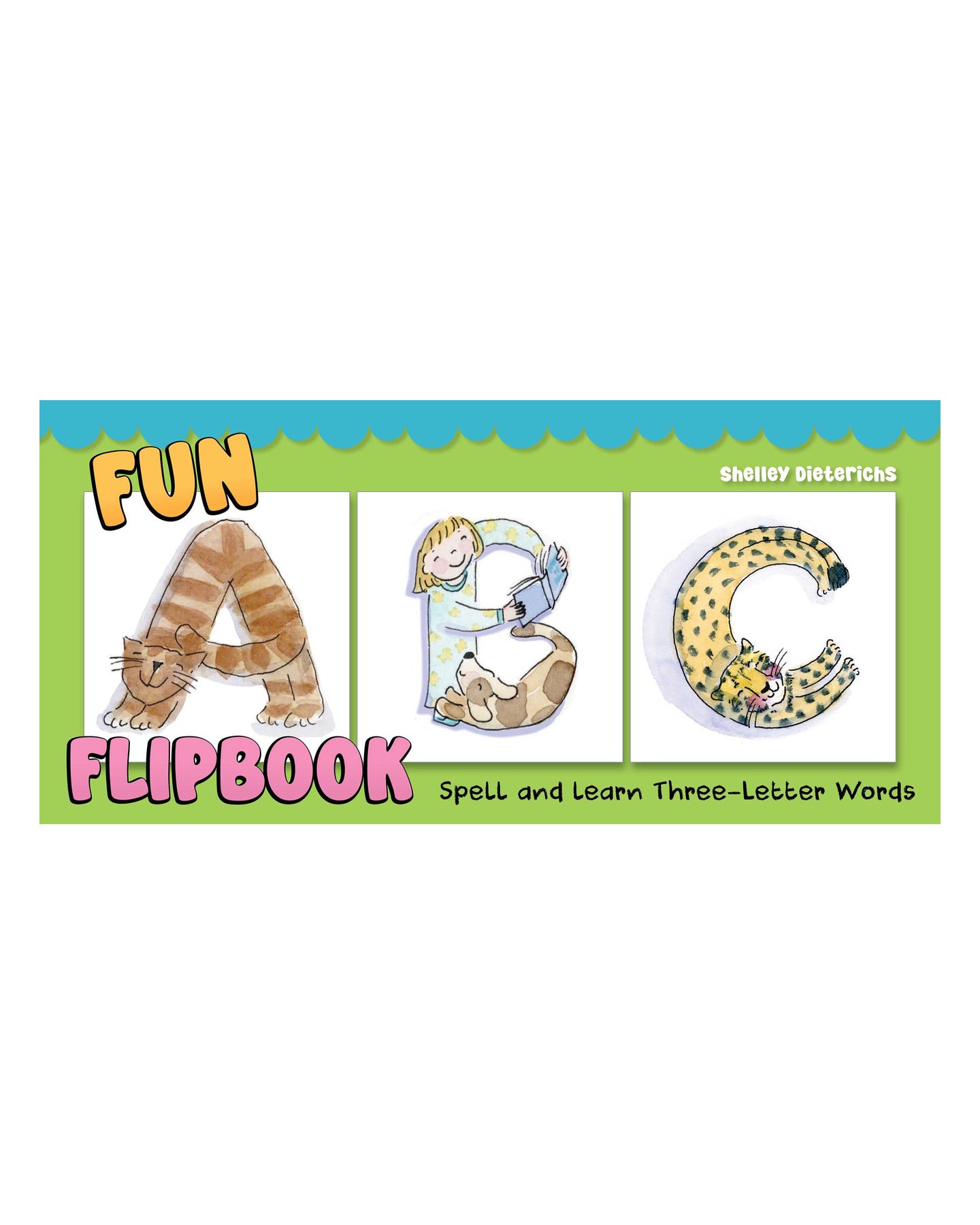 Fun ABC Flipbook by Shelley Dieterichs