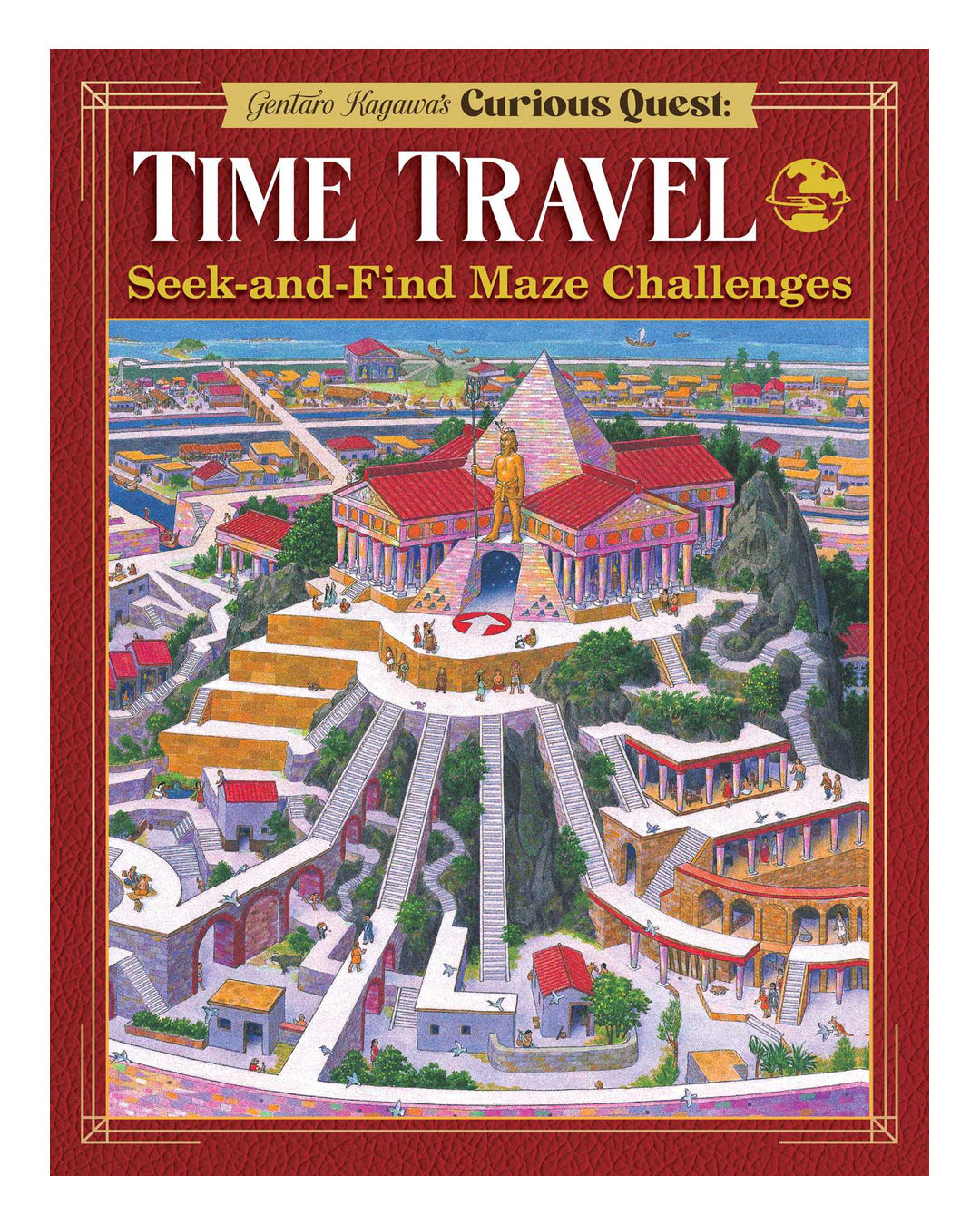 Gentaro Kagawas Curious Quest Time Travel
