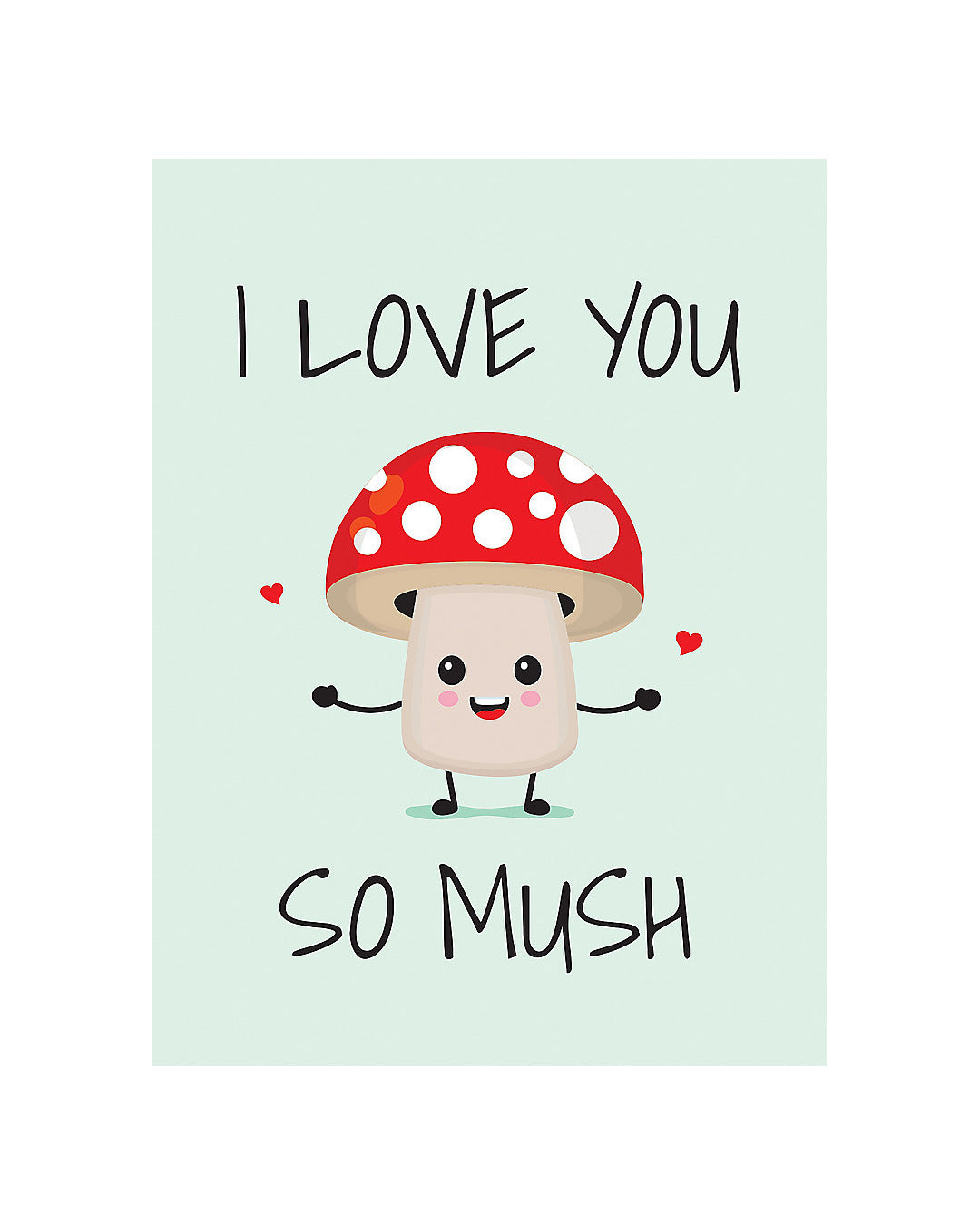 I Love You So Mush by Summersdale Publishers