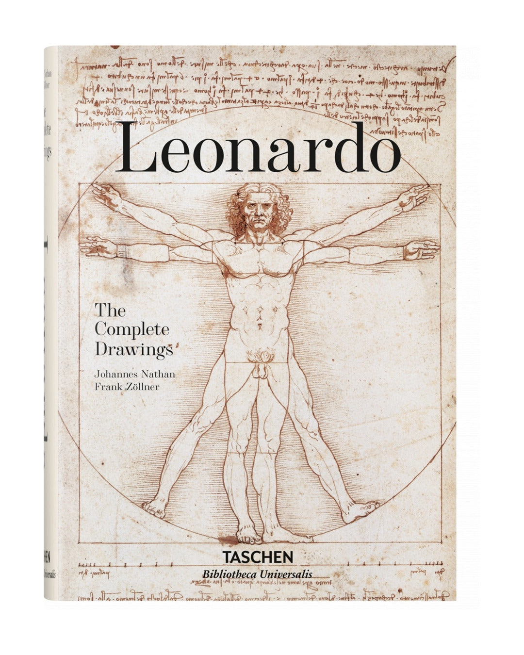 Leonardo Da Vinci - the Graphi by Frank Zöllner