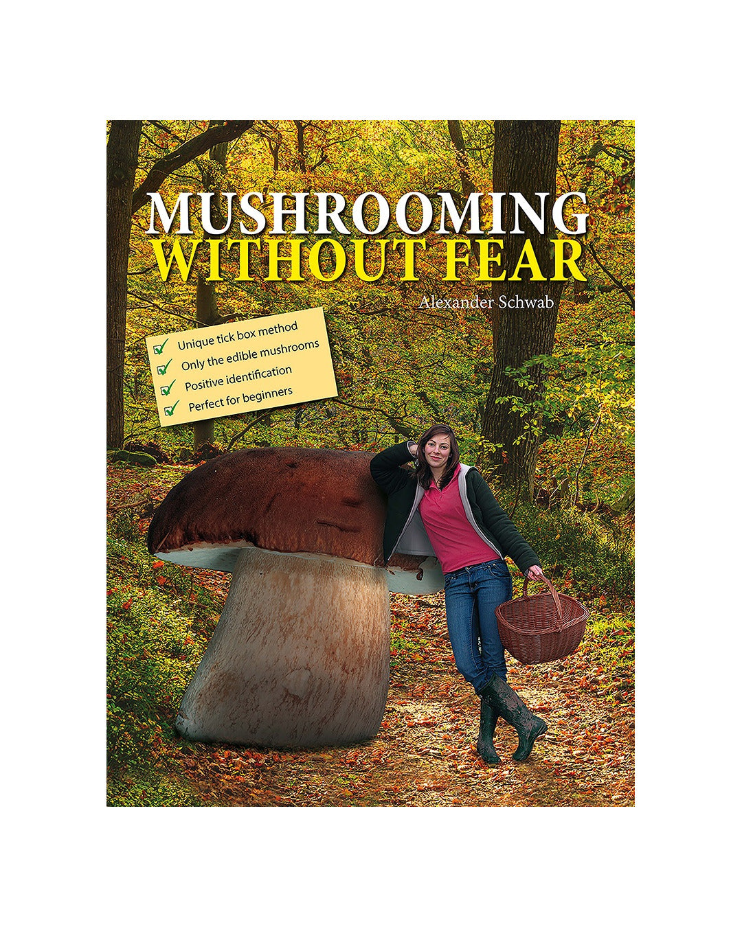 Mushrooming without Fear by Alexander Schwab