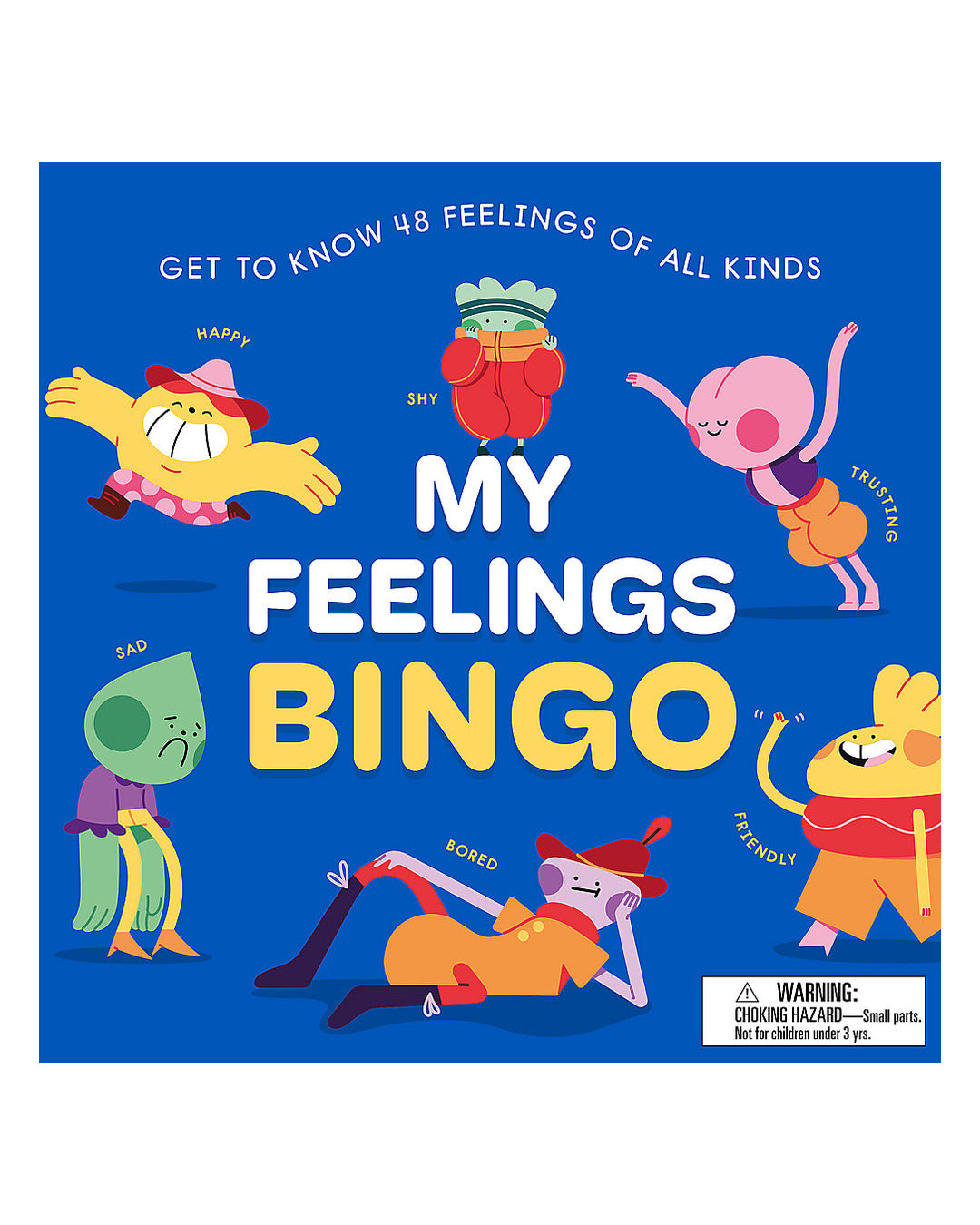 My Feelings Bingo