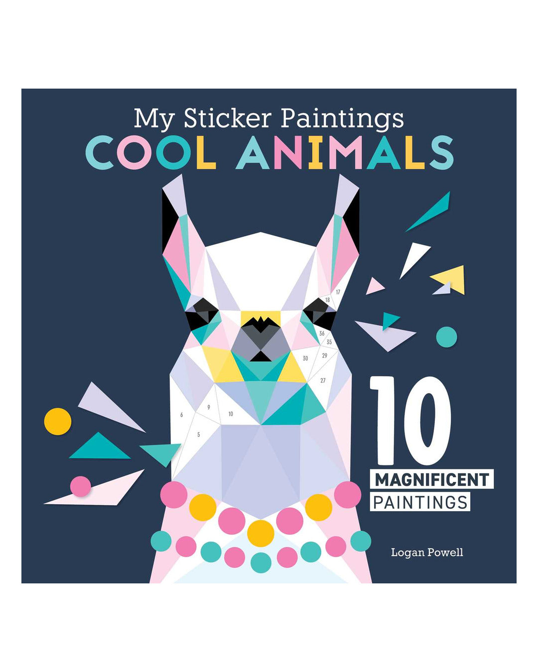 My Sticker Animals: Cool Animals by Logan Powell