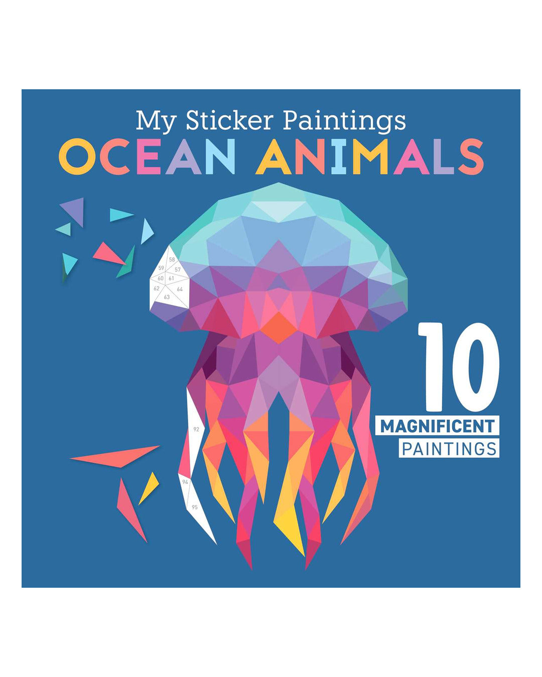 My Sticker Paintings: Ocean Animals