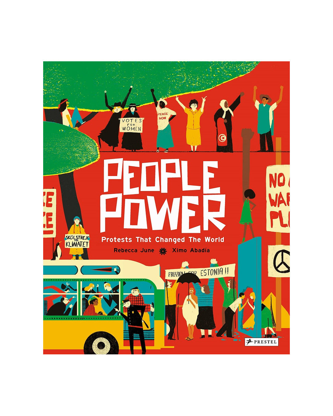 People Power by Rebecca June