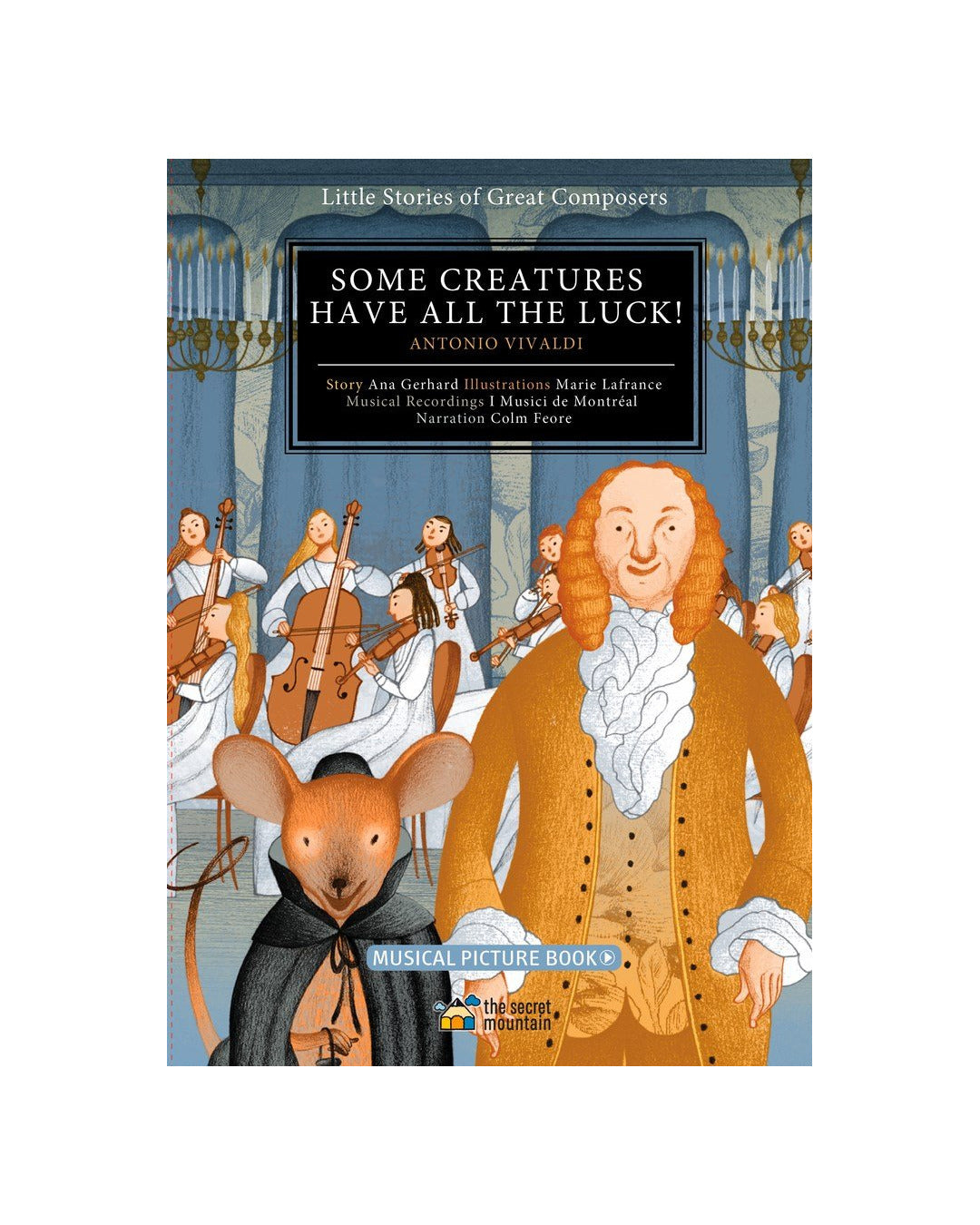 Some Creatures Have All The Luck by Ana Gerhard