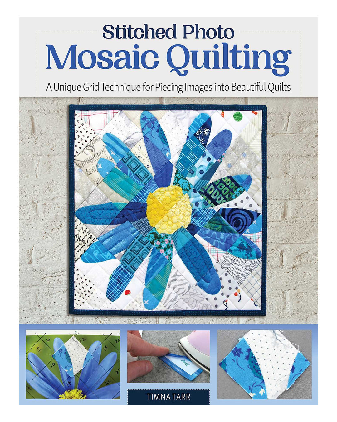 Stitched Photo Mosaic Quilting by Timna Tarr