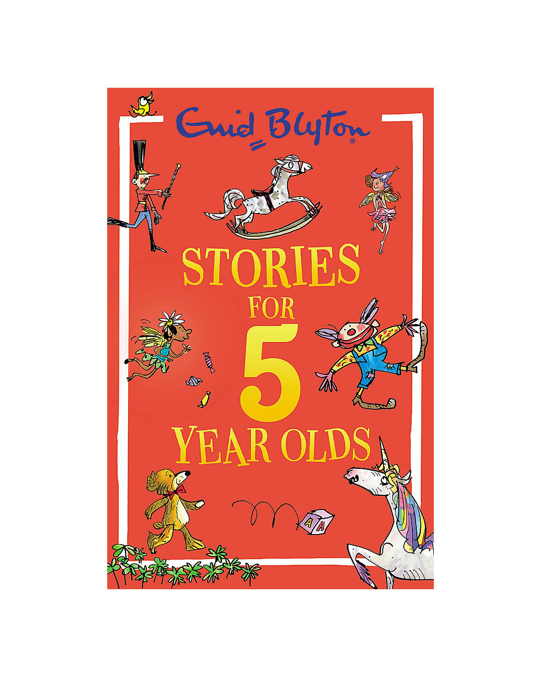 Stories for 5 year olds PB by Enid Blyton