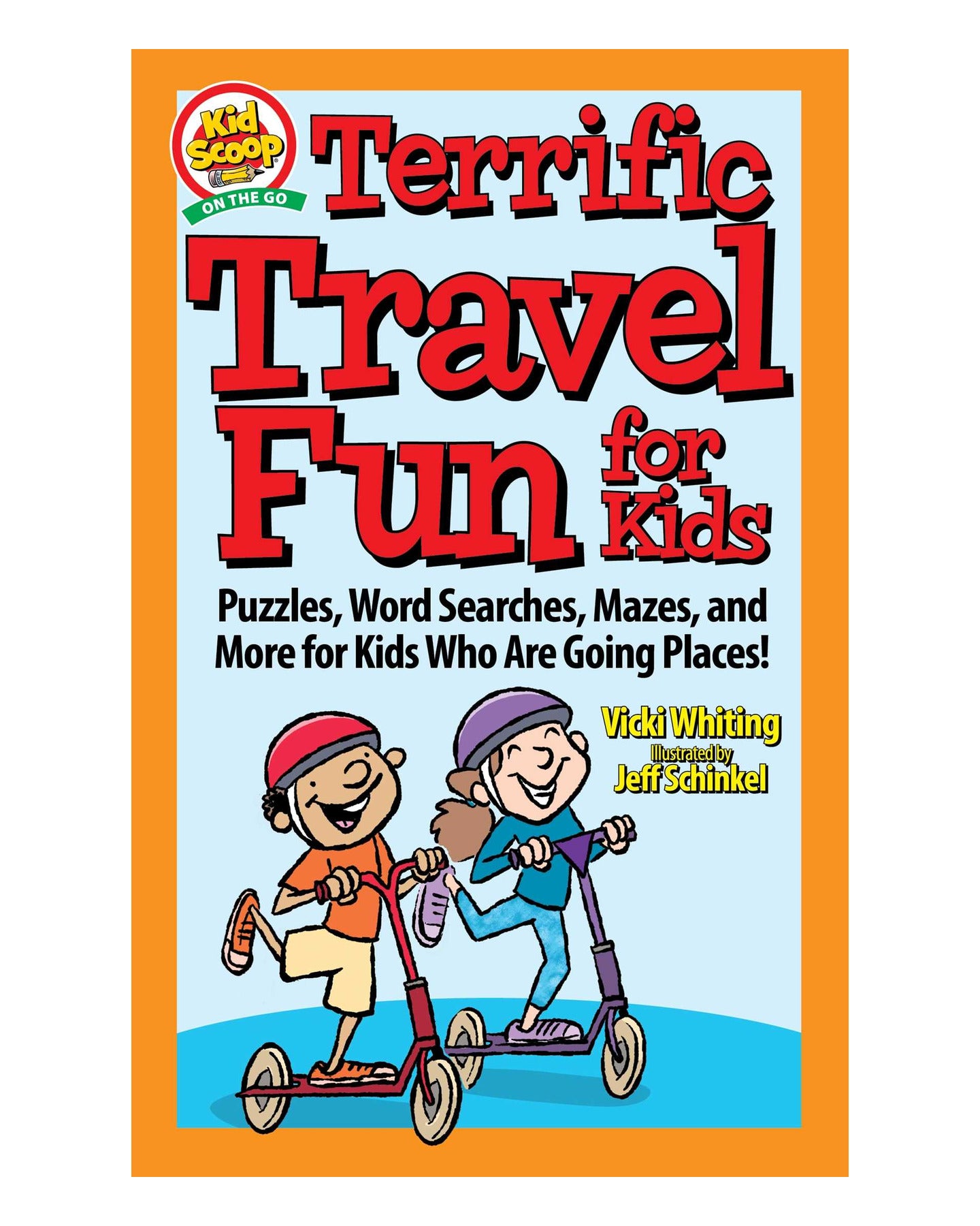 Terrific Travel Fun For Kids by Vicki Whiting