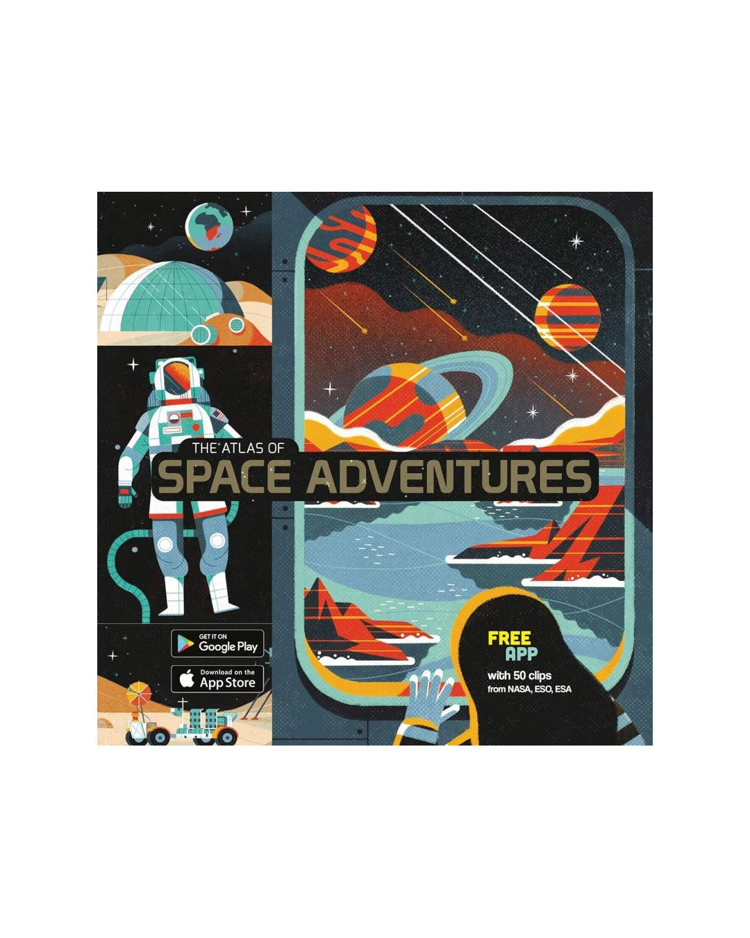 The Atlas of Space Adventures by Anne Mcrae