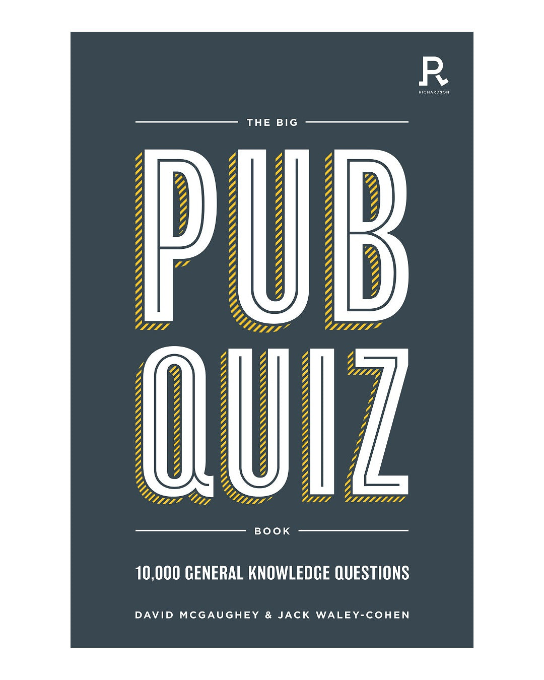 The Big Pub Quiz Book by David Mcgaughey