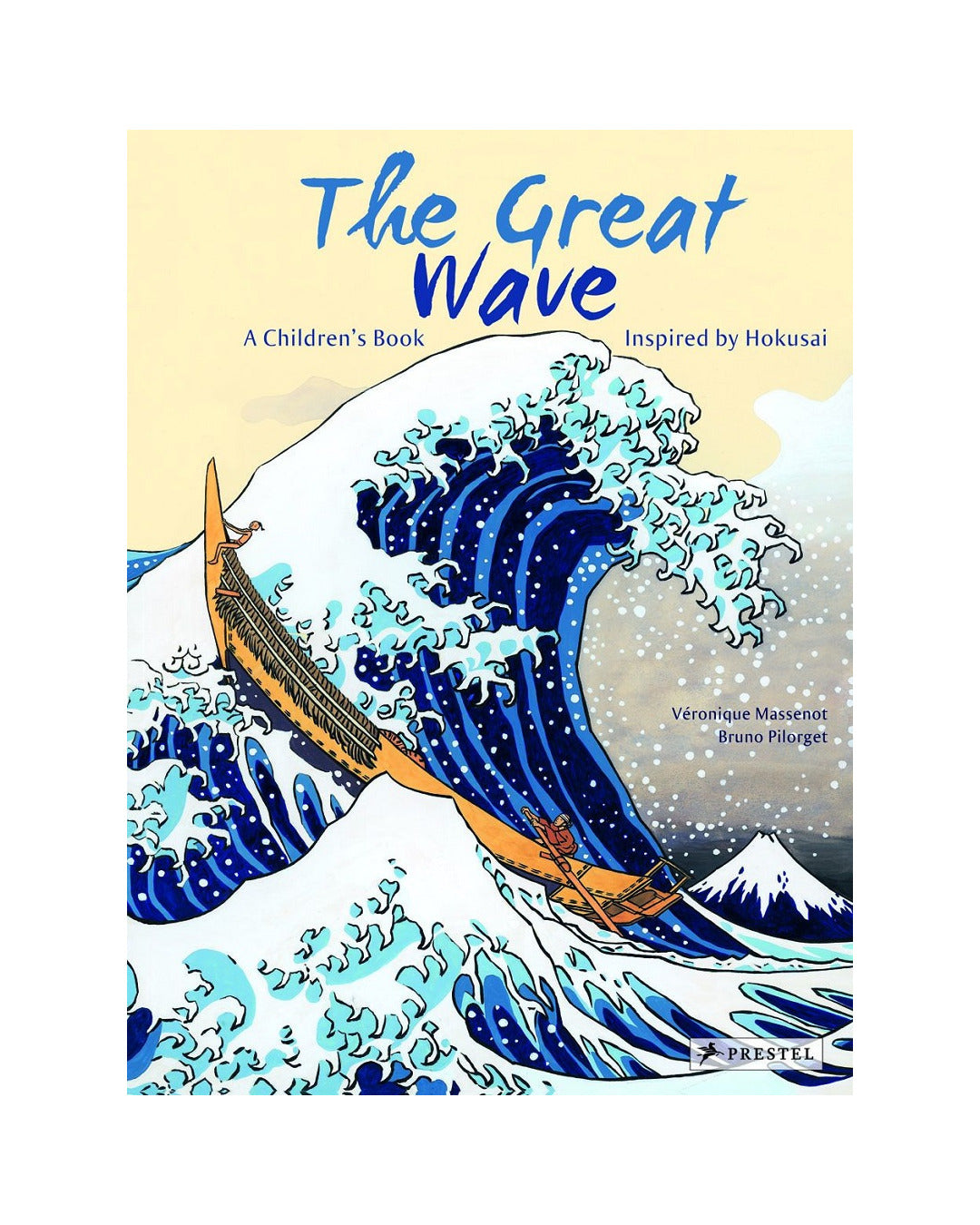 The Great Wave: A Children's Book Inspired by Veronique Massenot