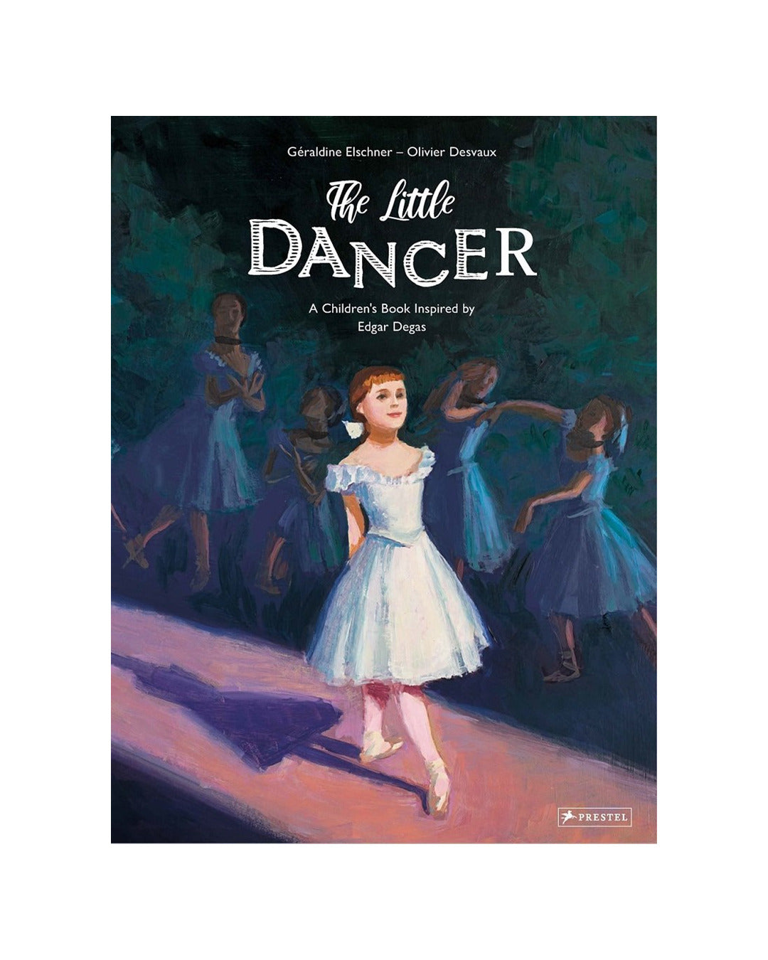 The Little Dancer: Olivier Desvaux by Geraldine Elschner