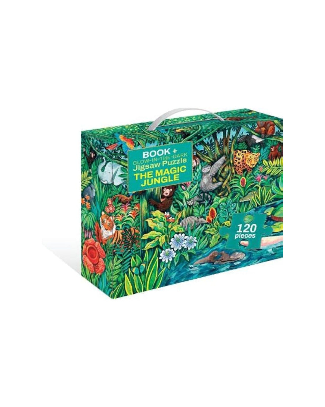 The Magic Jungle Book & 120-Piece Puzzle