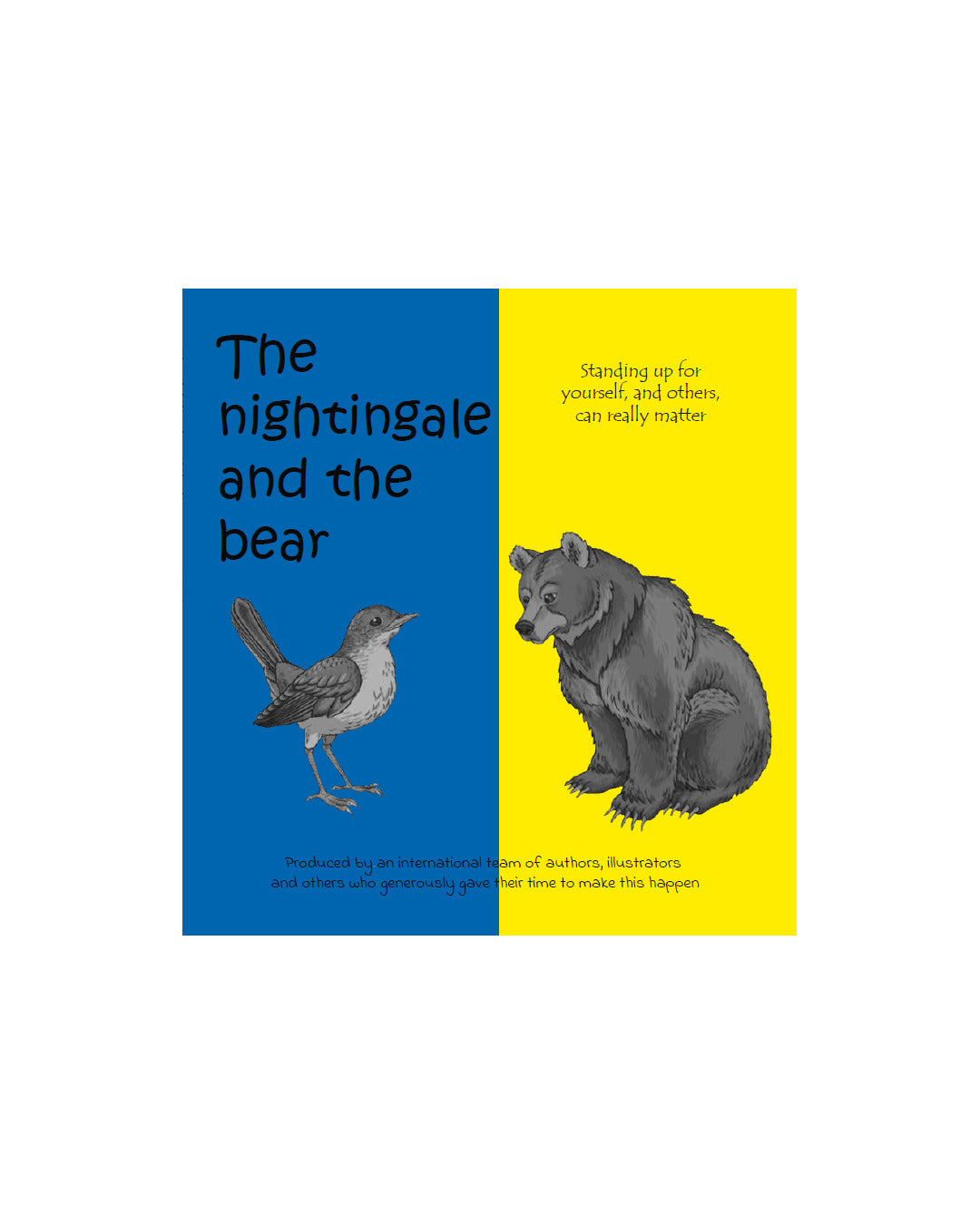 The Nightingale and the Bear by Dorien van 't Ende