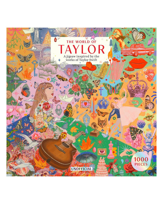 The World of Taylor 1000-Piece Puzzle