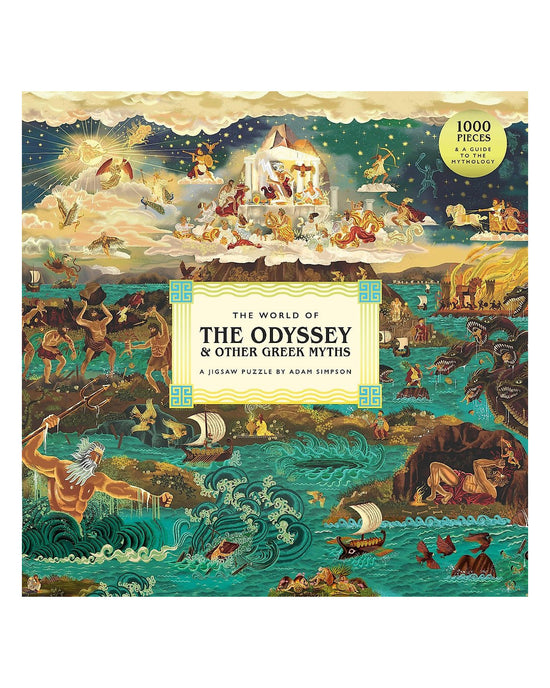 The World of the Odyssey and Other Greek Myths Puzzle
