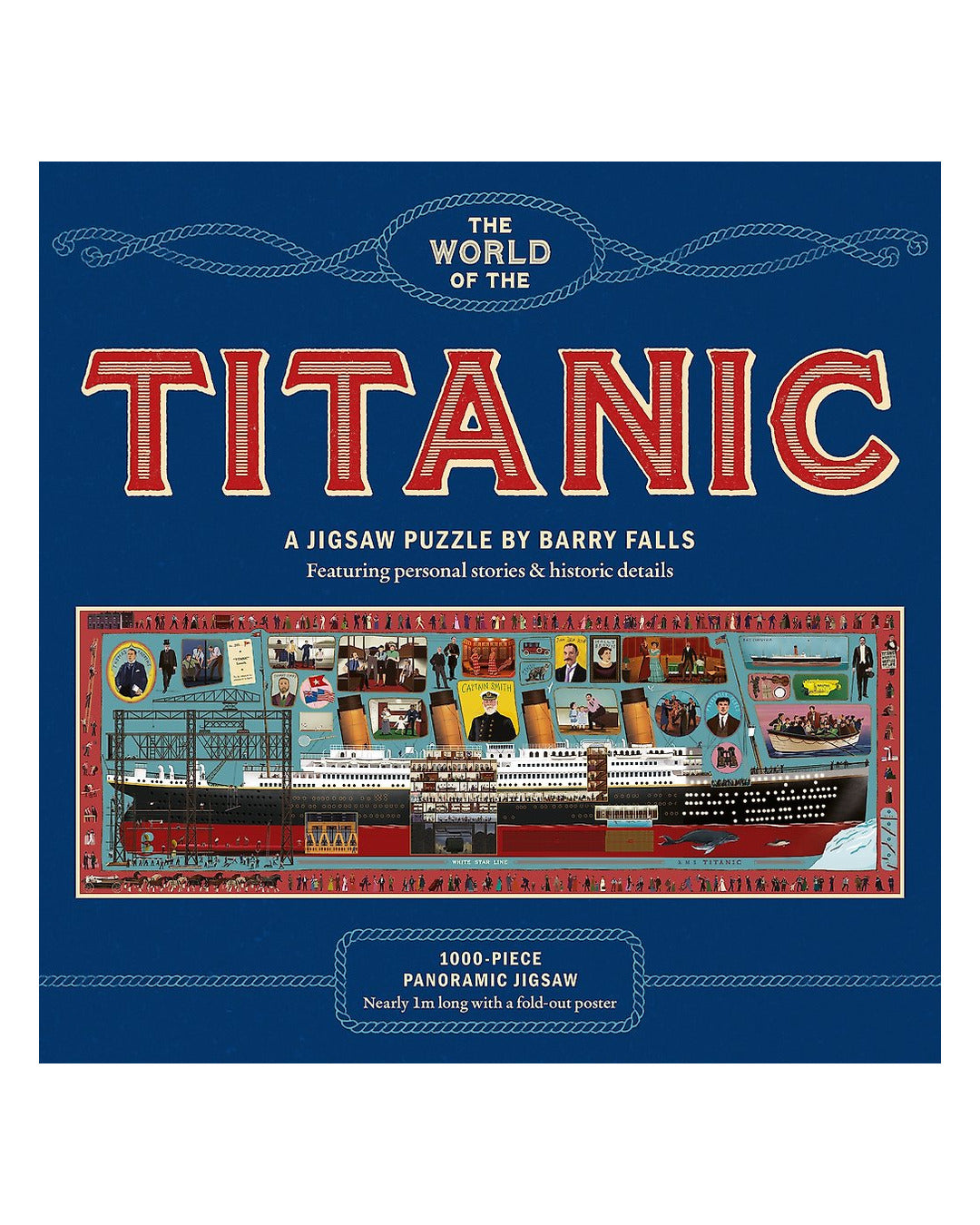 The World of the Titanic 1000-Piece