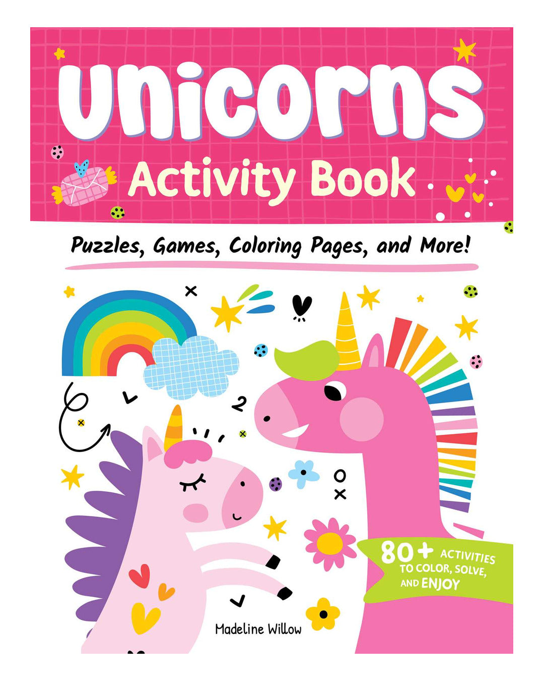 Unicorns Activity Book by Madeline Willow
